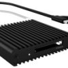 Czytnik kart pamięci, zewnętrzny ICY BOX IB-CR404-C31, Kartenleser, CF Exp. 2.0 Type-B, USB 3.2 Gen 2, LED, Aluminium 60