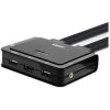 LINDY 42347 KVM changeover switch HDMI Mouse, Keyboard 3840 x 2160 Pixel