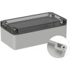 TruComponents 308177 Outdoor casing Polycarbonate (PC) Grey-white (RAL 7035)