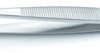 Wafer tweezers, uninsulated, antimagnetic, stainless steel, 125 mm, 4WF.SA.1