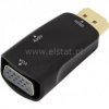 Konwerter adapter z HDMI do VGA z dźwiękiem; wtyk
