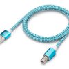 Zestaw Arduino Kabel Kabel USB 2,0 typu A/B 1M Teal Arduino