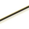 Złącze PCB 50-pinowe MK raster: 2.54 mm Prosty 1-rzędowe Fischer Elektronik Otwór przelotowy 60 V Bez osłony