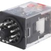 Mks3pin-5-230Ac Przekaźnik: Elektromagnetyczny 3Pdt Ucewki: 230Vac 10A/250Vac