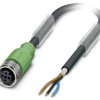 Kabel do czujników/elementów wykonawczych Phoenix Contact SAC-3P- 1,5-PUR/M12FS SH 1682786, kabel, otwarte końcówki, 1 s