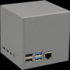 CBRPI4B-CB-DG Housing for Raspberry Pi 4, CUBE, dark grey