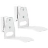 My Wall HS41WL Speaker wall mount Tiltable Rotatable White 2 pcs