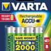 56746101404 VARTA Ready-2-Use, 4x Mignon, 1350 mAh