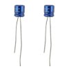 2x Kondensator elektrolityczny CE-BP 50V 2.2uF 5x6 Elna audio bipolarny