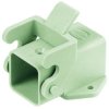 Surface mount housing, size 3A, PC, M20, angled, longitudinal bow locking, IP44/IP65/IP67, 09200030820