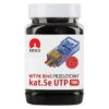 Wtyk Modularny Rj45 8P8c Kat.5E Nieekranowany Utp Uniwersalny Drut Linka...