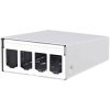 Metz Connect 130861-0402-E 4 ports Unequipped 1 U Unequipped
