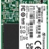 Dysk wewnęrztny SSD mSATA 1 TB Transcend MSA372M SATA III Przemysłowy
