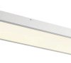 Lampa sufitowa LED SLV PANEL 1003054 40 W 3100 lm szary
