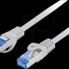 PCF6A-10CC-0100-S Patch cable RJ45 Cat.6a S/FTP 1 m gray