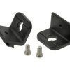 Uchwyt montażowy; ALMF-002PBK; aluminium; czarny; 18x25mm; Gainta; RoHS
