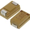 Kondensator tantalowy 100μF 16V dc D SMD ±10