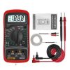 ANENG AN8205C cyfrowy multimetr AC/DC Amperomierz Volt Ohm Tester Meter Multimetro Z termoparą podświetlenie LCD
