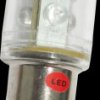 52162411 LED 360° 6 LED Ba15d 240 V AC 20x45 red