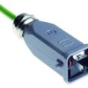 Plug, RJ45, 4 pole, 8P4C, Cat 5, IDC connection, 09451151102