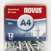 Nit ślepy Novus Office 110057027 70 szt.