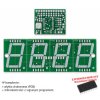 Termometr LED - wersja 27mm czerwony - PCB's i mikroprocesor do projektu AVT 1697/2