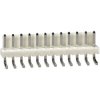 TruConnect 656758 3.96mm VH Type R/A Header Pin 12pole