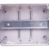 Obudowa 148x198x96mm IP65 z szyną OH-3B.1 Hermet Box 29.35