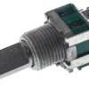 Potencjometr 10kΩ typ Obrotowy Alps Alpine średnica wału 6 mm 0.05W długość wału 20mm Montaż panelowy, Przewlekany