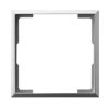 ARIA Ramka ozdobna do gniazd: wtyczkowych pojedynczych teleinformatycznych i ściemniaczy srebro RO-2U/18 OSPEL
