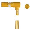Pin contact, solder/crimp connection, noble metal, 09030006161