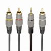 PRZEWOD JACK 3,5 3XRCA 1,5M GEMBIRD