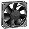 DC axial fan, 12 V, 80 x 80 x 25 mm, 58 m³/h, 26 dB, sintec slide bearing, ebm-papst 9292506152