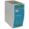 Zasilacz; na szynę DIN; NDR-240-24; 24V DC; 10A; 240W; sygnalizacyjna dioda LED; Mean Well