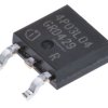 MOSFET P-kanałowy 90 A DPAK (TO-252) 30 V SMD Pojedynczy 137 W 6,8 milioma