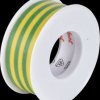 2057 VDE Electrical insulation tape, 10 m, 19 mm, green-yellow