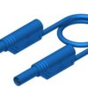 Sondy pomiarowe 934169102, 16A, 1kV, kolor: Niebieski, dł. 2m, Hirschmann Test & Measurement
