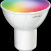 LX100360 LED RGB+CCT bulb, GU10, 5 W, 387 lm, SMART