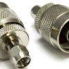 Adapter - przejściówka SMA wtyk / N gniazdo