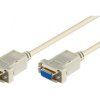 Kabel przyłączeniowy D-SUB null modem