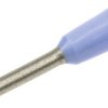Końcówka tulejkowa izolowana 0.75mm² długość 8mm Niebieski średnica 1.2mm Izolowane JST