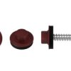 Wkręt farmerski (klucz 8) 4,8x60 RAL 3011 (100/1800) STALCO FD48603011