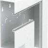 Asymetryczny upadek pod niskim kątem OBO Bettermann, 6278030, czysty biały, (S x G) 210 mm x 70 mm