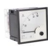 Amperomierz Ac 72X72 50/5A Rq72e An2251b500