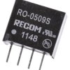 Przetwornica DC-DC, 1W, Uwe 4,5 → 5,5 V DC, Uwy 9V dc, Iwy 111mA, Recom