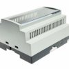 Obudowa na szynę DIN EC-206B-C (z wentylacją)