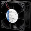8212 JH4 Axial fan, 12V DC, 80 x 80 x 38 mm, rpm: 14000