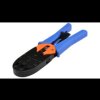 Zaciskarka wtyków modularnych RJ45 (8p8c) i telefonicznych RJ12 (6p6c) RJ11...
