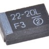 Kondensator tantalowy 22μF 20V dc 7343-31 SMD ±10