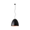 Lampa wisząca EGG L Czarny 10320 Nowodvorski Lighting